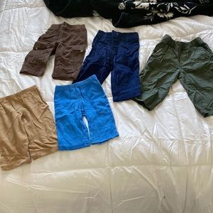 Baby boys Pants (5 pieces)